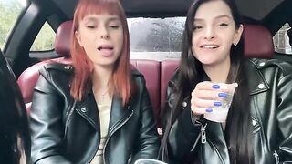 Ppfemdom Bratty Girls Sofi And Kira Humiliate You And Order To Jerk Off On Their Saliva Pov