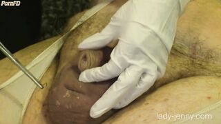 Lady-Jenny - Sissi Slave's Sewn Penis