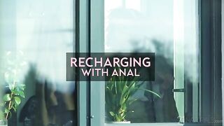 21EroticAnal - Stacy Bloom - Recharging With Anal