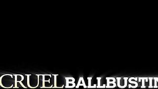 Cruel-Ballbustings - Ariels Firm Kicks