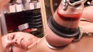 MASTER SERPENT Injecting Big Tits With Saline