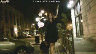 GoddessesFootboy - lindsey Leigh - public slave II