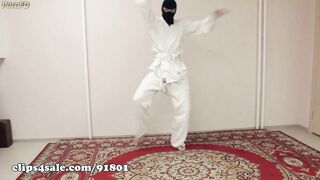 LesleyFox - Lesley - Home Terror Housewife Vs Ninja