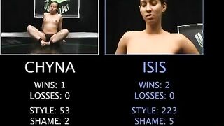 Ultimate Surrender 2763 Chyna & Isis