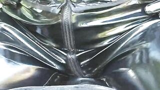 Facesitting-Queen - nail urethra rubber slave