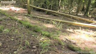 TheEnglishMansion - Staked Out In The Woods