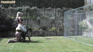 TheEnglishMansion - Vixen's Pony Ride