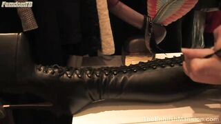 TheEnglishMansion - Tour Of The Mistresss Boot Room