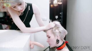 MyKinkyDope - Submissive Blowjob