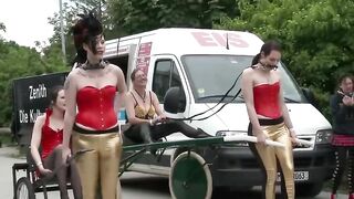 Circus sands Pony race at Boundcon 12