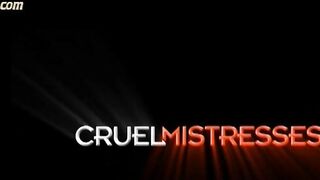 CruelMistresses - Amanda - Amanda's Naked Spanking