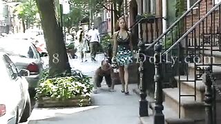 Saharah Eve - Walk in New York - Mistress Dolly