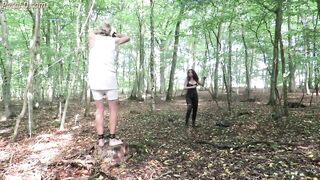 DanishFemdom - 3,5 meters of whipping