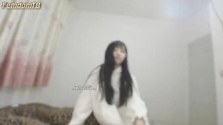 ChinaFemdom - Early nine play boyfriend pov before going to bed