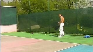 IStraponMyMan - 26 tennis-milf-willing-to-use-her-strap-on