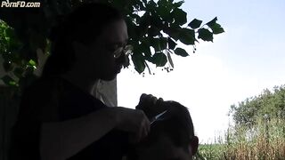 Lady Jenny - Full Head Shaving