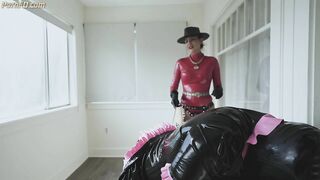 StellaLibertyVideos - Strapon Caning for Candi Cumdump