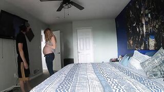 Pregnant-HD Pregnant MILF Grinding Cock Hard