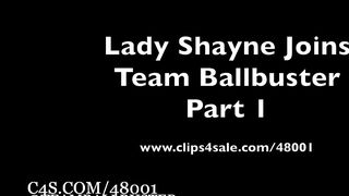 Clip 01 - Miss XI, Lady Shayne - Girls Next Door TEAM BALLBUSTER