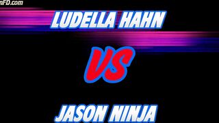 BrattyBeatdowns - Ludella Hahn vs Jason Ninja