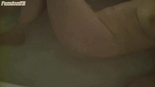 Mistress T - Bath_Fart_Bubbles