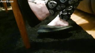 My well Worn Flats - Flats Shoeplay to Drive you Insane