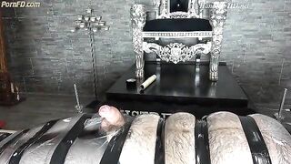 Mistress Gaia bondage trix