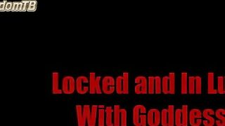 Amai Liu - Locked and In Lust With Goddess