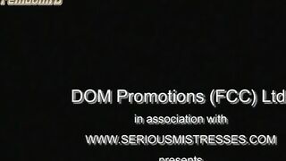 DomPromotions - The slave chambers Manchester England - Mistress K & Mistress Valeska