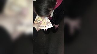 Kiss your last €200 goodbye and get bitchslapped with it