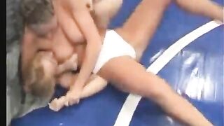 Female wrestling dom 1