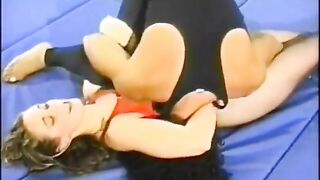 Joana mixed wrestling