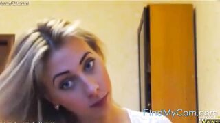 Big tit blond cam