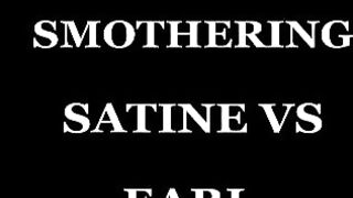 smothering satine