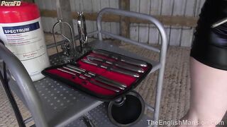 TheEnglishMansion - Dungeon - Chained And Drained