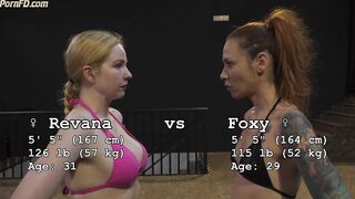 FP Catfight and pure foot humiliation