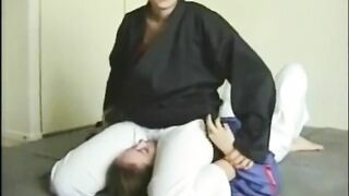 Judo girls submission