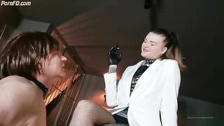 MISTRESS MELISANDE USES HER SUB