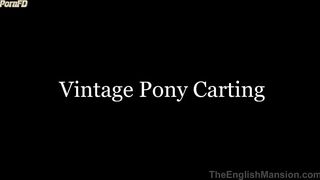 TheEnglishMansion - Stables - Vintage Pony Carting