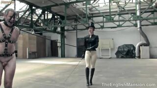 TheEnglishMansion - Stables - Vintage Pony Carting