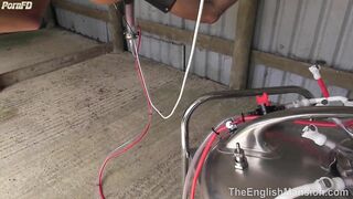 TheEnglishMansion - Dungeon - Milking Bay 42