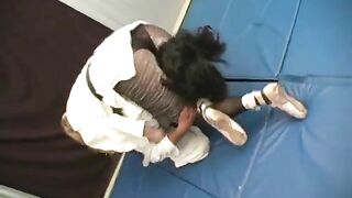 Scissor and armbar