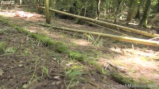 TheEnglishMansion - Dungeon - Staked Out In The Woods