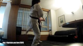 taekwondo kicks foot fetish