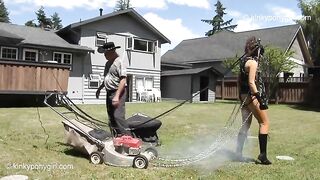 KINKY PONYGIRL - AR-JG-Mow Lawn