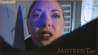 Mistress T - forced_ejaculation