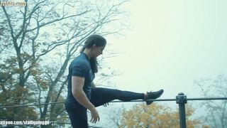 Slava Galagan Outdoors workout 1080p