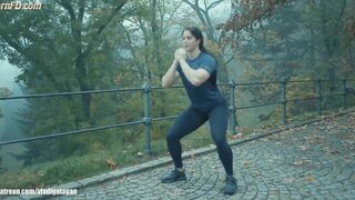 Slava Galagan Outdoors workout 1080p