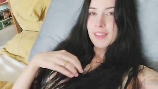 Aella - Dildo Clit Vibe Masturbation