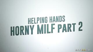 Brazzers presents Asteria Diamond, SlimThick Vic, Mick Blue, Oliver Davis - Helping Hands Horny Milf Part 2 – 07.04.2022